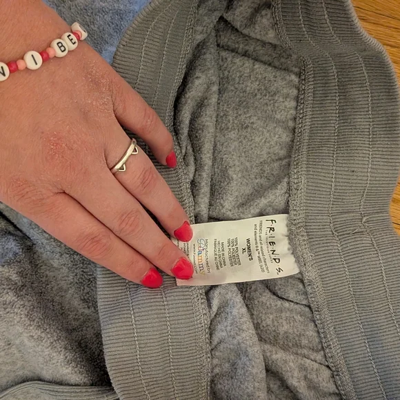 Gray FRIENDS Women's Matching Set - Picture 6 of 6